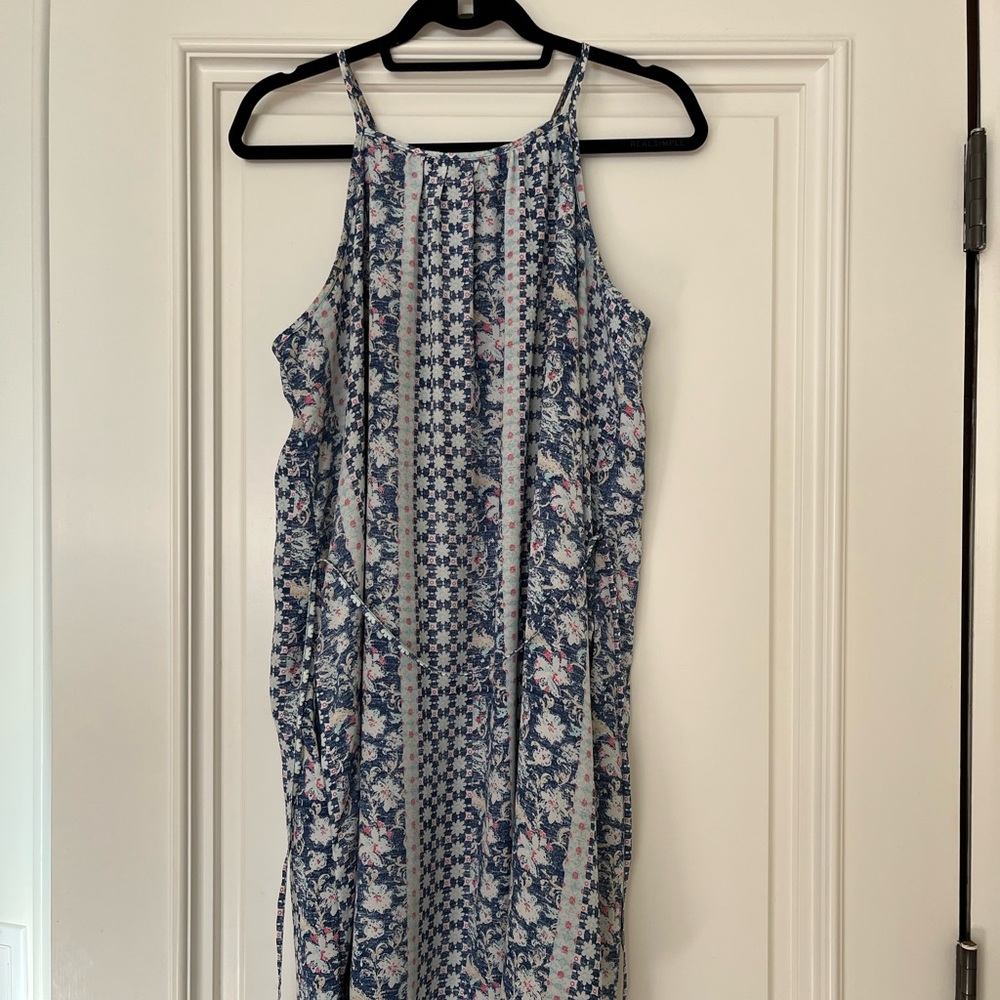 Gap dress blue and white XS great condition - Picture 4 of 14